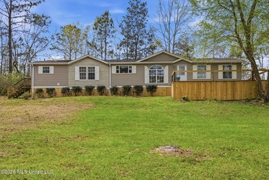 (private lake, pond, coastal) Home For Sale in Lucedale Mississippi