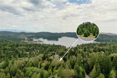 Lake Lot For Sale in Lake Arrowhead, California