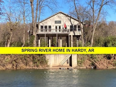 Lake Home For Sale in Hardy, Arkansas