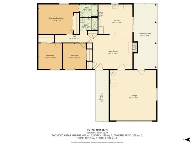 WELL MAINTAINED PROPERTY - 3 bed 2 bath site-built home on 1.17