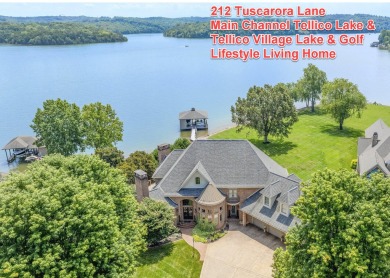 Tellico Lake Home For Sale in Loudon Tennessee