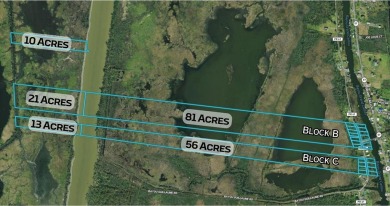 Lake Acreage For Sale in Other, Louisiana