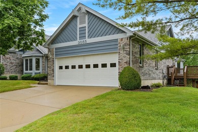 (private lake, pond, creek) Home Sale Pending in Saint Charles Missouri