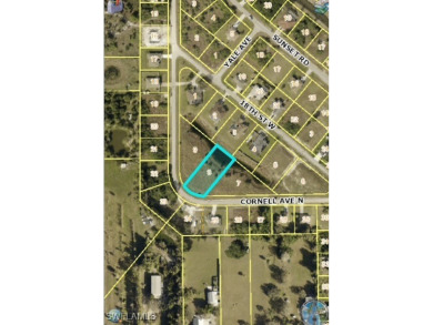 Lake Lot For Sale in Lehigh Acres, Florida
