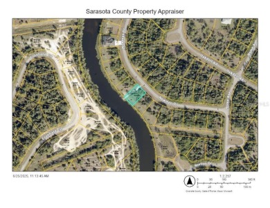 Northport Waterway Lakes and Canals Lot For Sale in North Port Florida