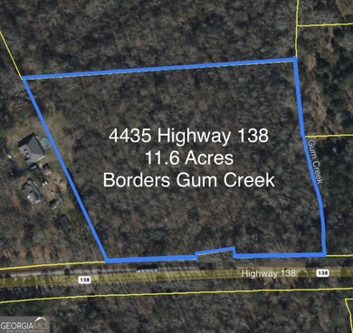 (private lake, pond, creek) Acreage For Sale in Loganville Georgia