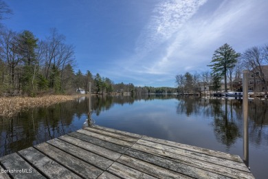 Lake Home Sale Pending in Hinsdale, Massachusetts