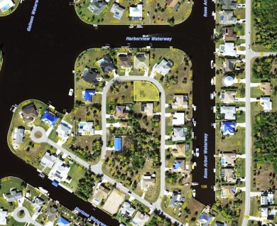 Port Charlotte Waterway Lakes Area Lot For Sale in Port Charlotte Florida