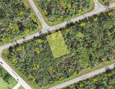 Port Charlotte Waterway Area Lot For Sale in Port Charlotte Florida