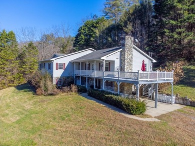 (private lake, pond, coastal) Home Sale Pending in Bryson City North Carolina