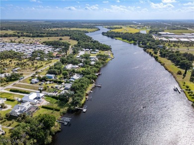 Lake Home For Sale in Alva, Florida