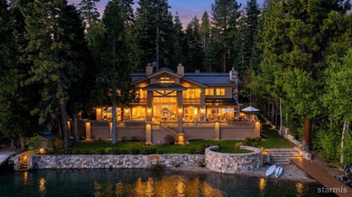 Nestled behind a private gate on Tahoe's West Shore, this - photo 1