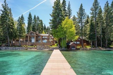 Nestled behind a private gate on Tahoe's West Shore, this - photo 2