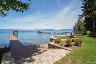 Nestled behind a private gate on Tahoe's West Shore, this - photo 4