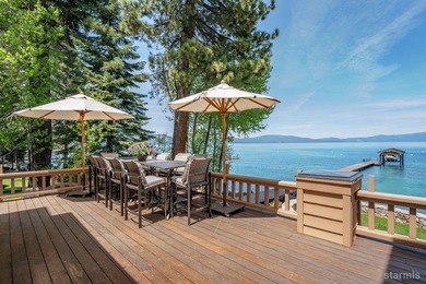 Nestled behind a private gate on Tahoe's West Shore, this - photo 6