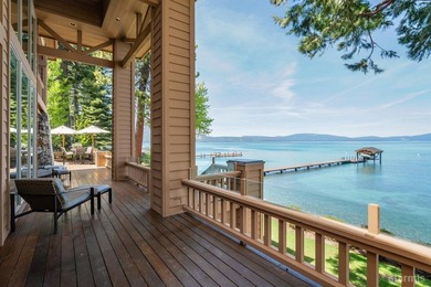 Nestled behind a private gate on Tahoe's West Shore, this - photo 8