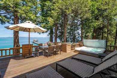 Nestled behind a private gate on Tahoe's West Shore, this - photo 9