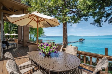 Nestled behind a private gate on Tahoe's West Shore, this - photo 10