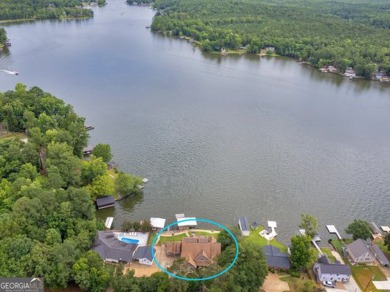 Lake Home For Sale in Monticello, Georgia