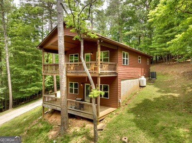 Coosawattee River - Gilmer County Home For Sale in Ellijay Georgia
