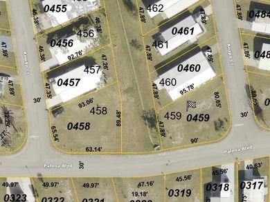 Northport Waterway Lakes and Canals Lot For Sale in North Port Florida