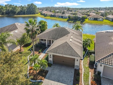 (private lake, pond, coastal) Home Sale Pending in Poinciana Florida