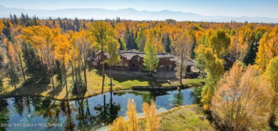 (private lake, pond, creek) Home For Sale in Jackson Wyoming