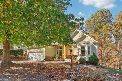 Lake Home For Sale in Waleska, Georgia