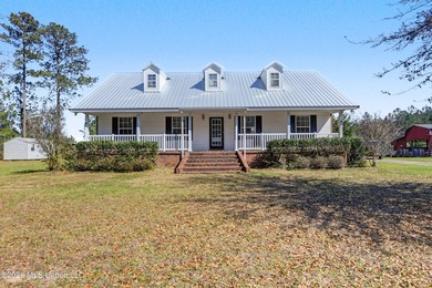 (private lake, pond, coastal) Home For Sale in Lucedale Mississippi