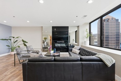 Stunning Downtown Condo with Breathtaking City & Mountain Views