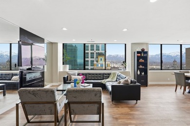Stunning Downtown Condo with Breathtaking City & Mountain Views