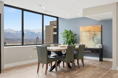 Stunning Downtown Condo with Breathtaking City & Mountain Views
