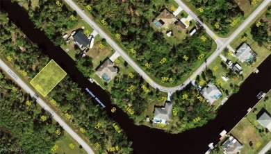 Port Charlotte Waterway Lakes Area Lot For Sale in Port Charlotte Florida