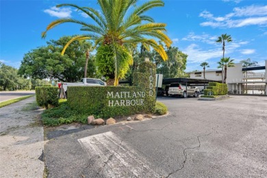 Lake Condo For Sale in Maitland, Florida