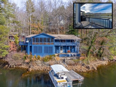 Lake Santeetlah Home For Sale in Robbinsville (Graham) North Carolina