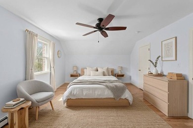 Set on a quiet street in East Hampton, 5 Harbor Street presents - photo 11