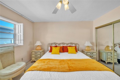 Ideal location across the street from the beach in a