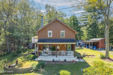 Lake Home For Sale in Shohola, Pennsylvania