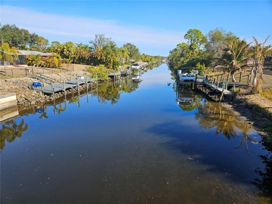Port Charlotte Waterway Area Lot For Sale in Port Charlotte Florida