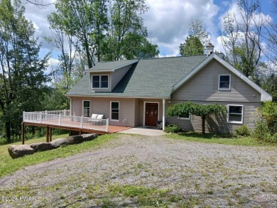 Lake Home For Sale in Pleasant Mount, Pennsylvania