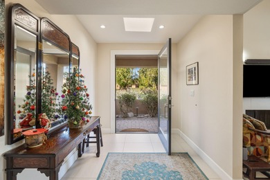 Great corner location with mountain views and private gated