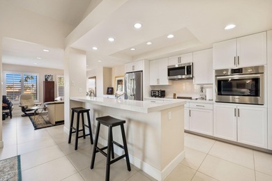 Great corner location with mountain views and private gated