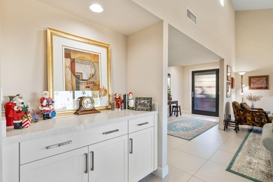 Great corner location with mountain views and private gated