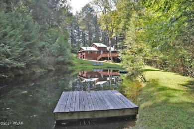 (private lake, pond, creek) Home For Sale in Milanville Pennsylvania