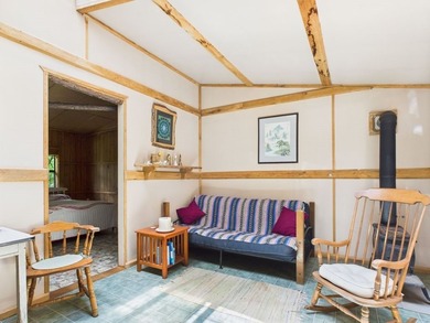with 6 off-grid cabins, kitchen pavilion, & sauna. Redbud - photo 13