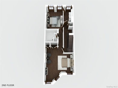 This classic four-story brownstone with beautiful architectural - photo 19