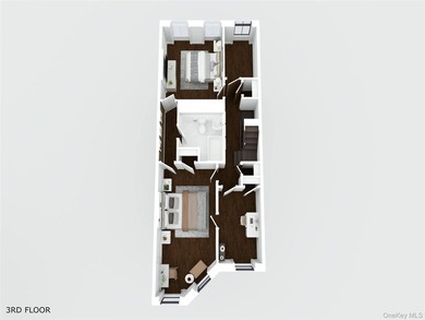 This classic four-story brownstone with beautiful architectural - photo 20
