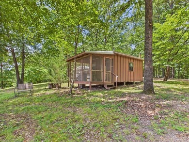 with 6 off-grid cabins, kitchen pavilion, & sauna. Redbud - photo 21
