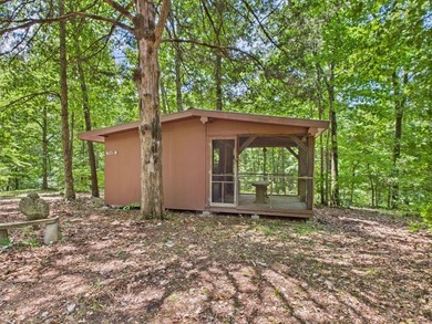 with 6 off-grid cabins, kitchen pavilion, & sauna. Redbud - photo 30
