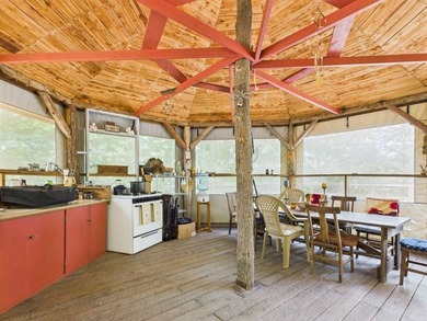 with 6 off-grid cabins, kitchen pavilion, & sauna. Redbud - photo 33